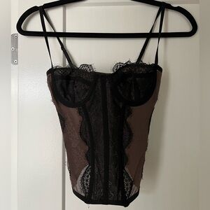 Urban Outfitters Corset Top